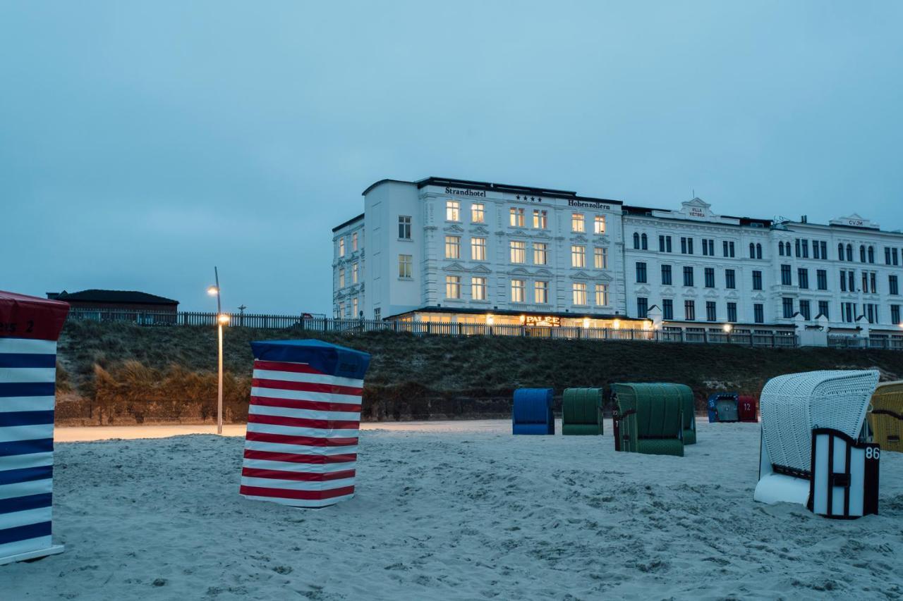 Strandhotel Hohenzollern Borkum Exterior photo
