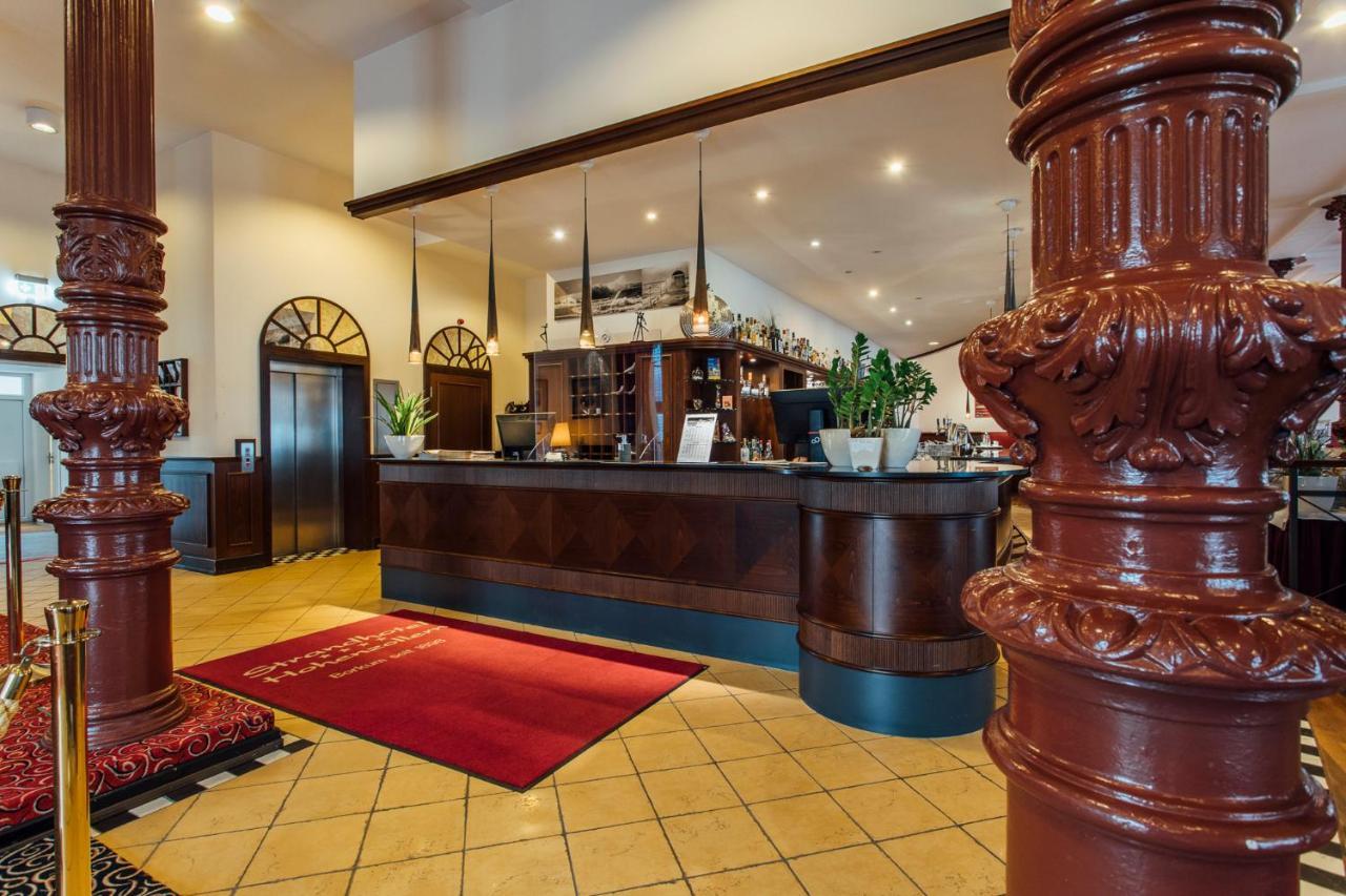 Strandhotel Hohenzollern Borkum Exterior photo