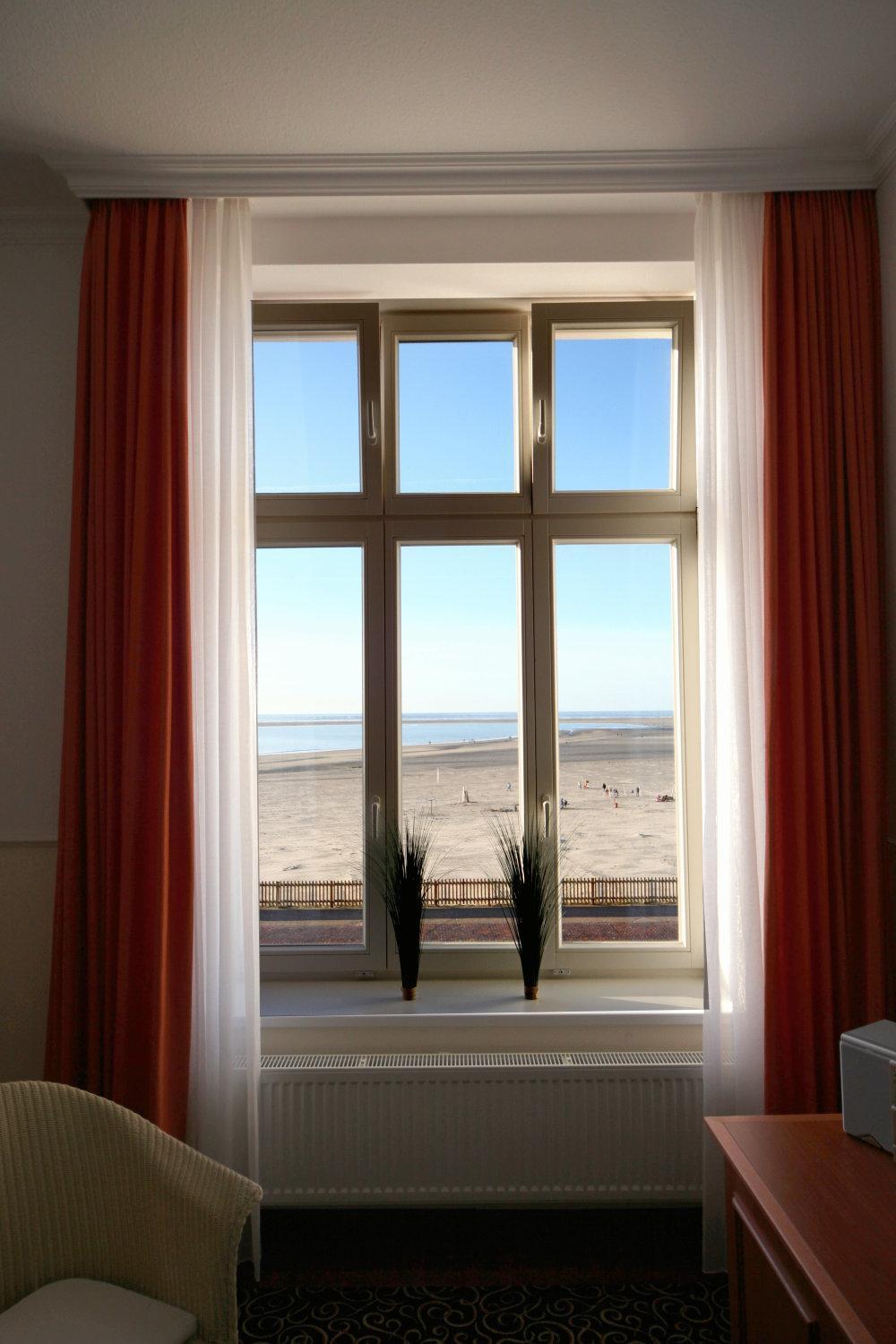 Strandhotel Hohenzollern Borkum Exterior photo