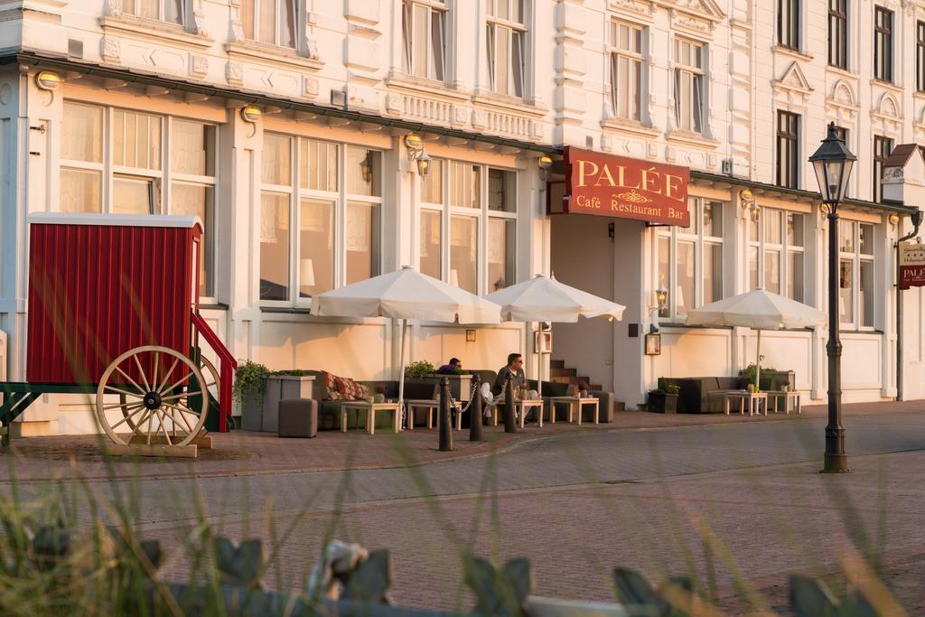 Strandhotel Hohenzollern Borkum Exterior photo