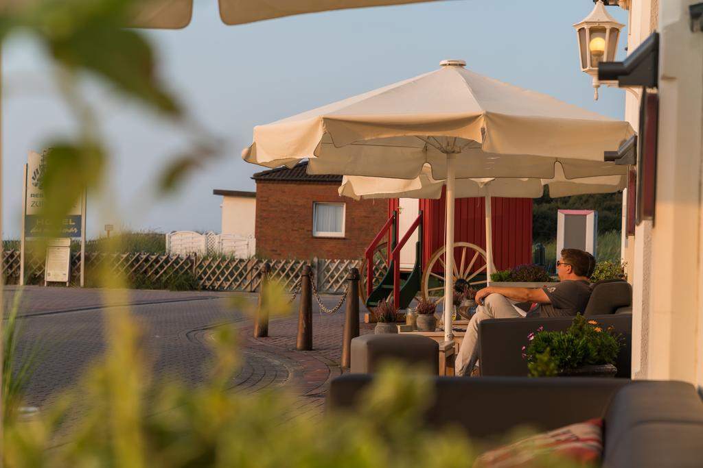 Strandhotel Hohenzollern Borkum Exterior photo