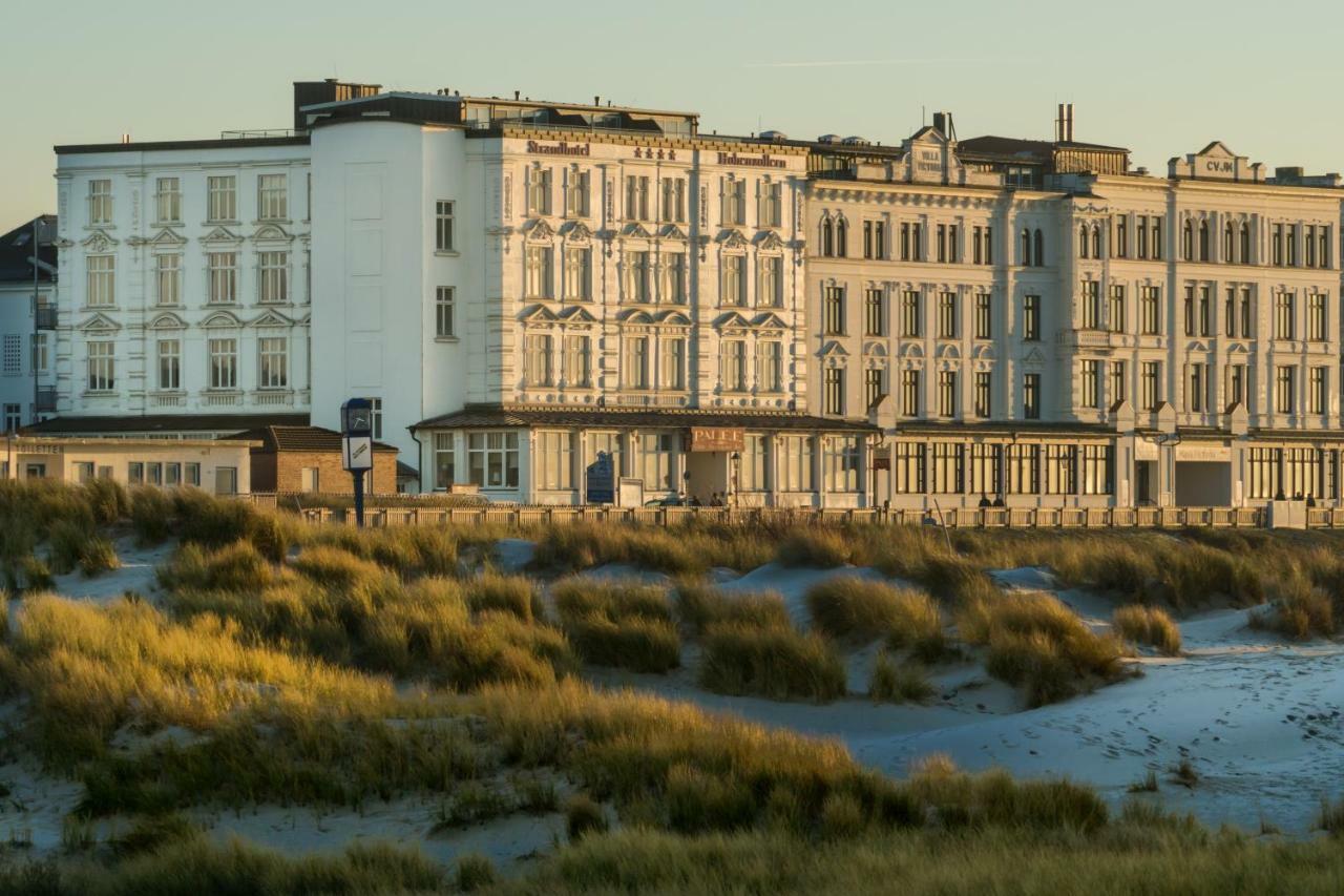 Strandhotel Hohenzollern Borkum Exterior photo